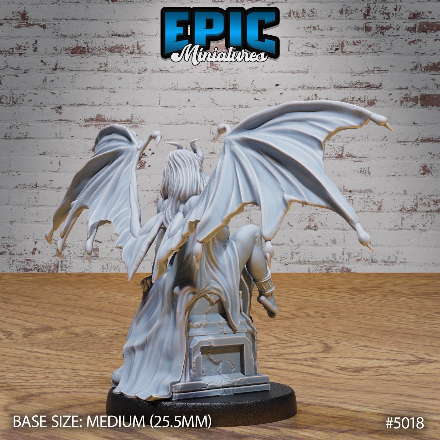 Succubus Demon (3 Variants Available) - Epic Miniatures