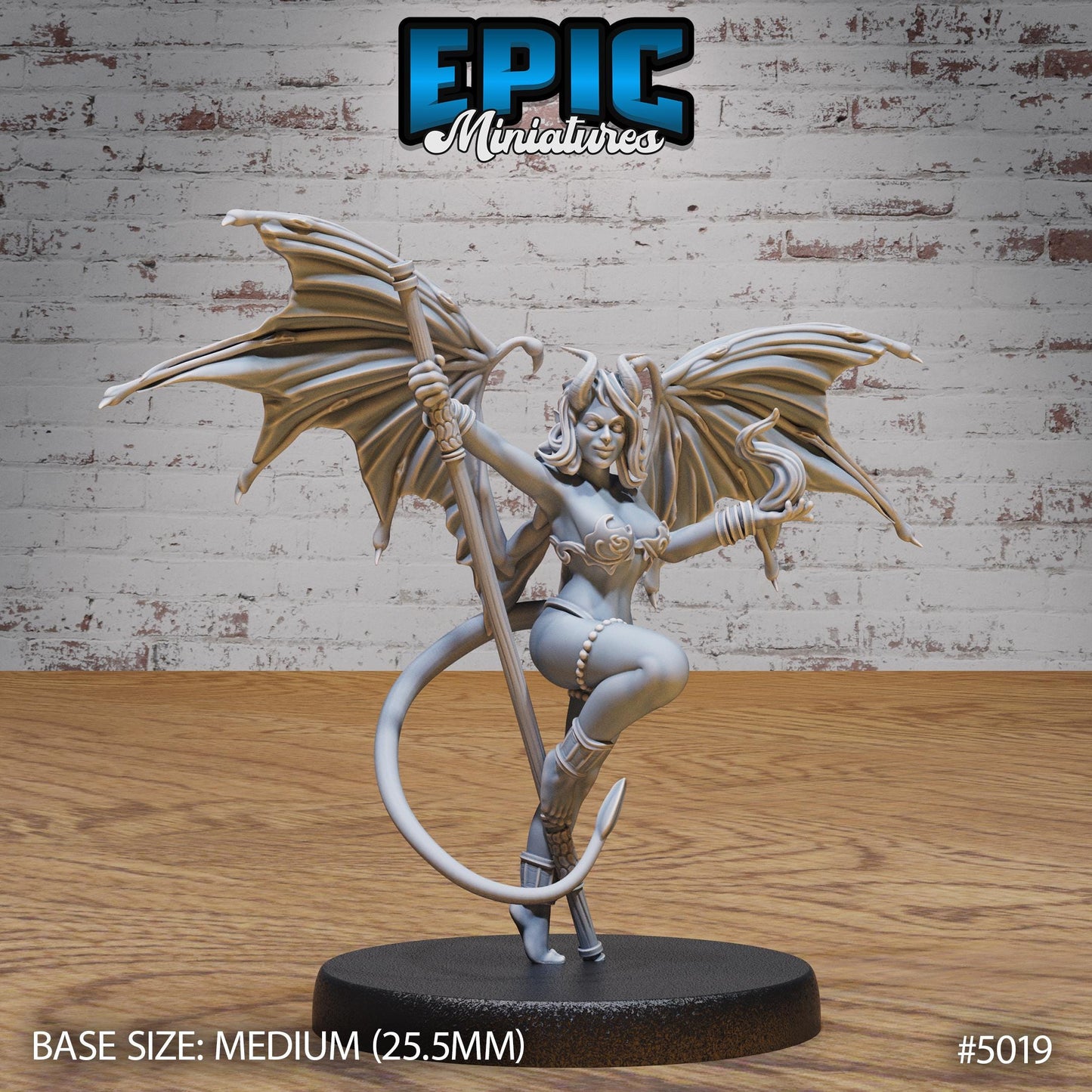 Succubus Demon (3 Variants Available) - Epic Miniatures