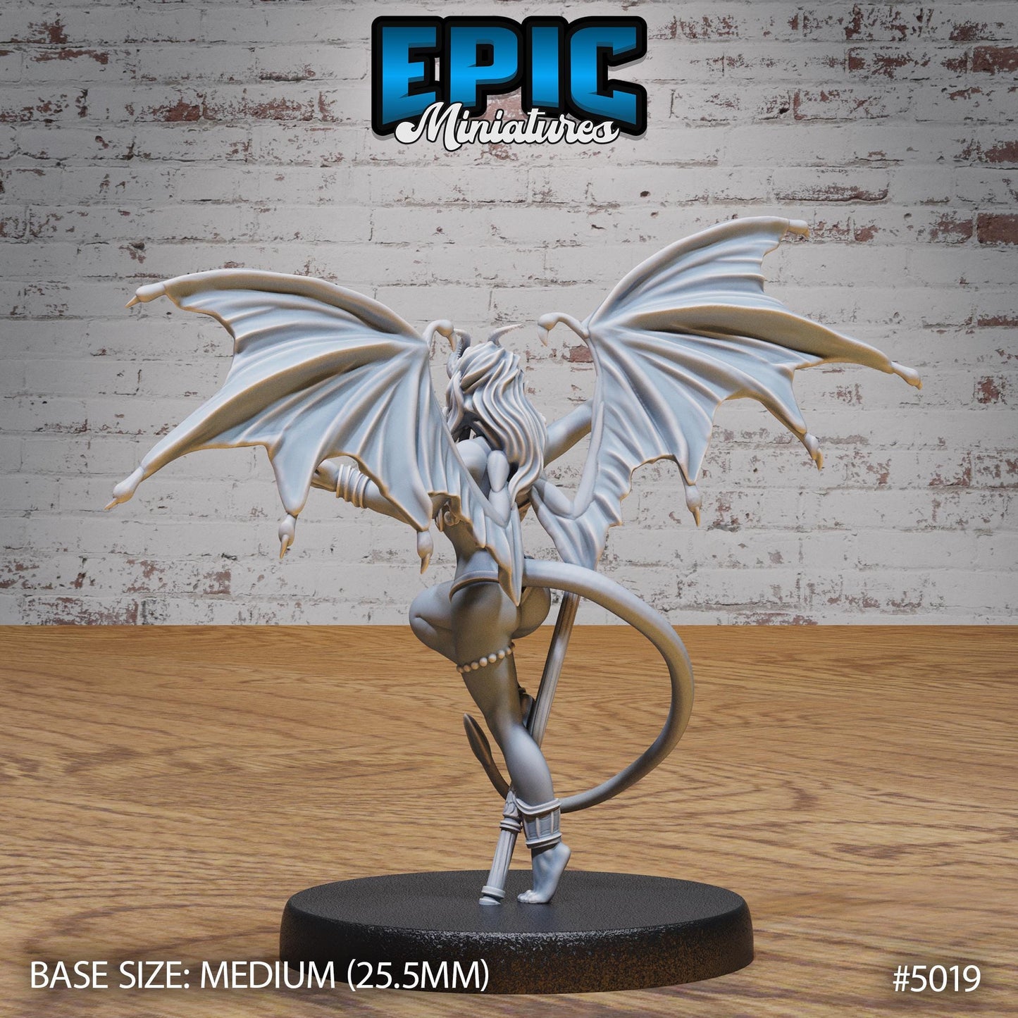 Succubus Demon (3 Variants Available) - Epic Miniatures