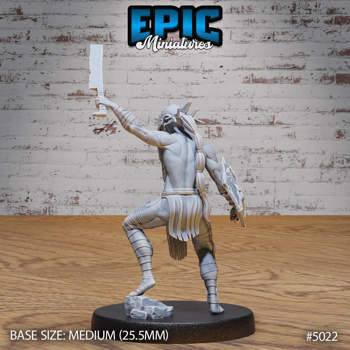 Lower Devil Warrior (3 Variants Available) - Epic Miniatures