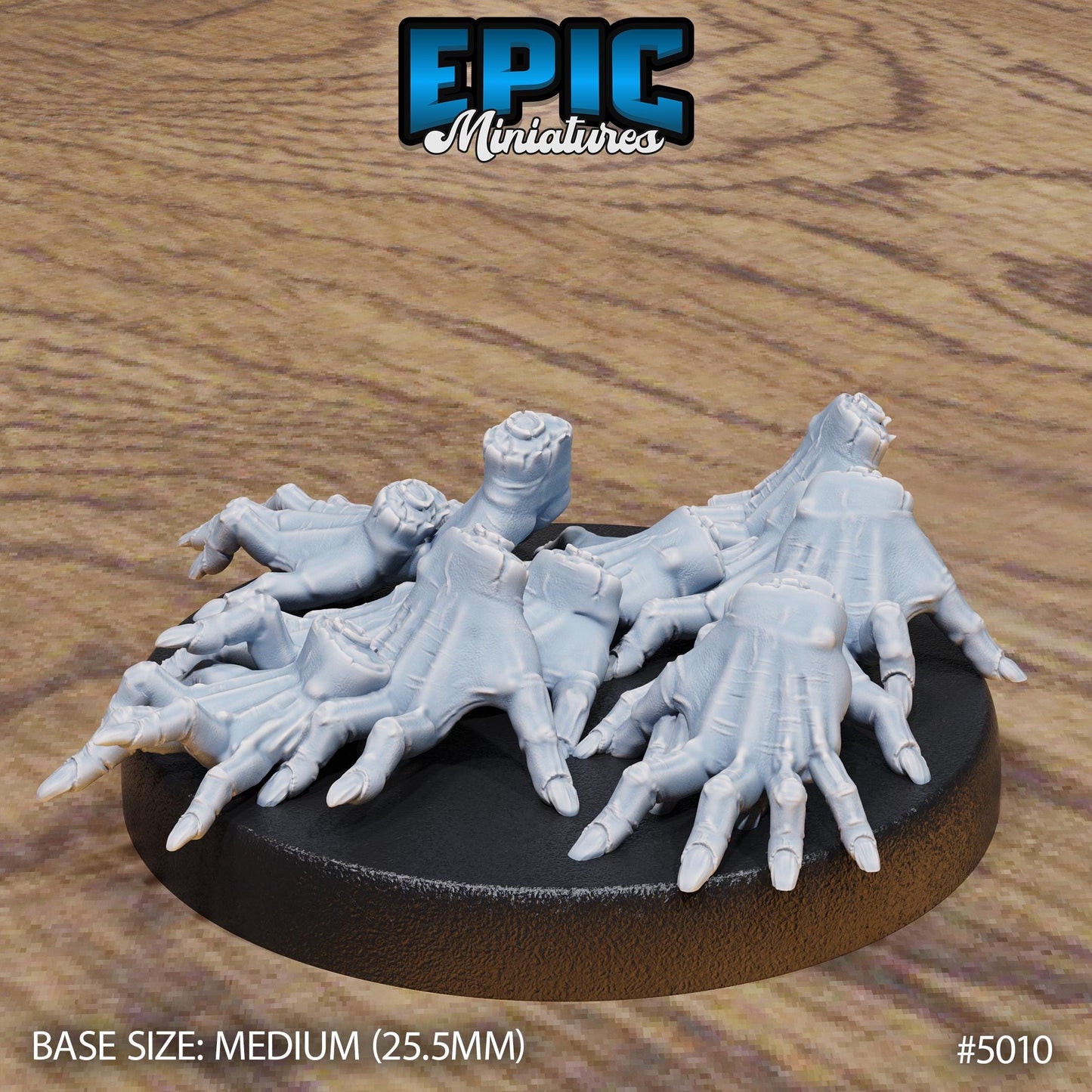 Crawling Hand Swarm (2 Variants Available) - Epic Miniatures