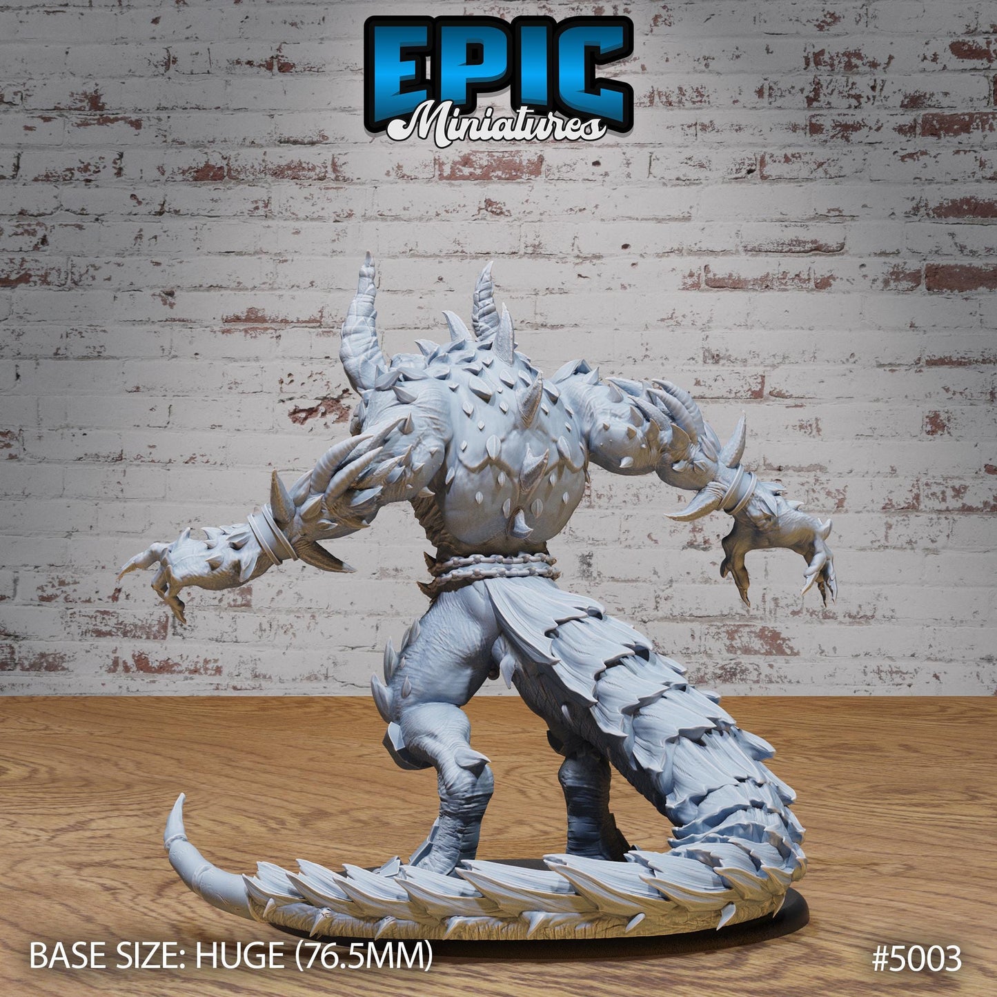 Arch Devil Diablo (3 Variants Available) - Epic Miniatures