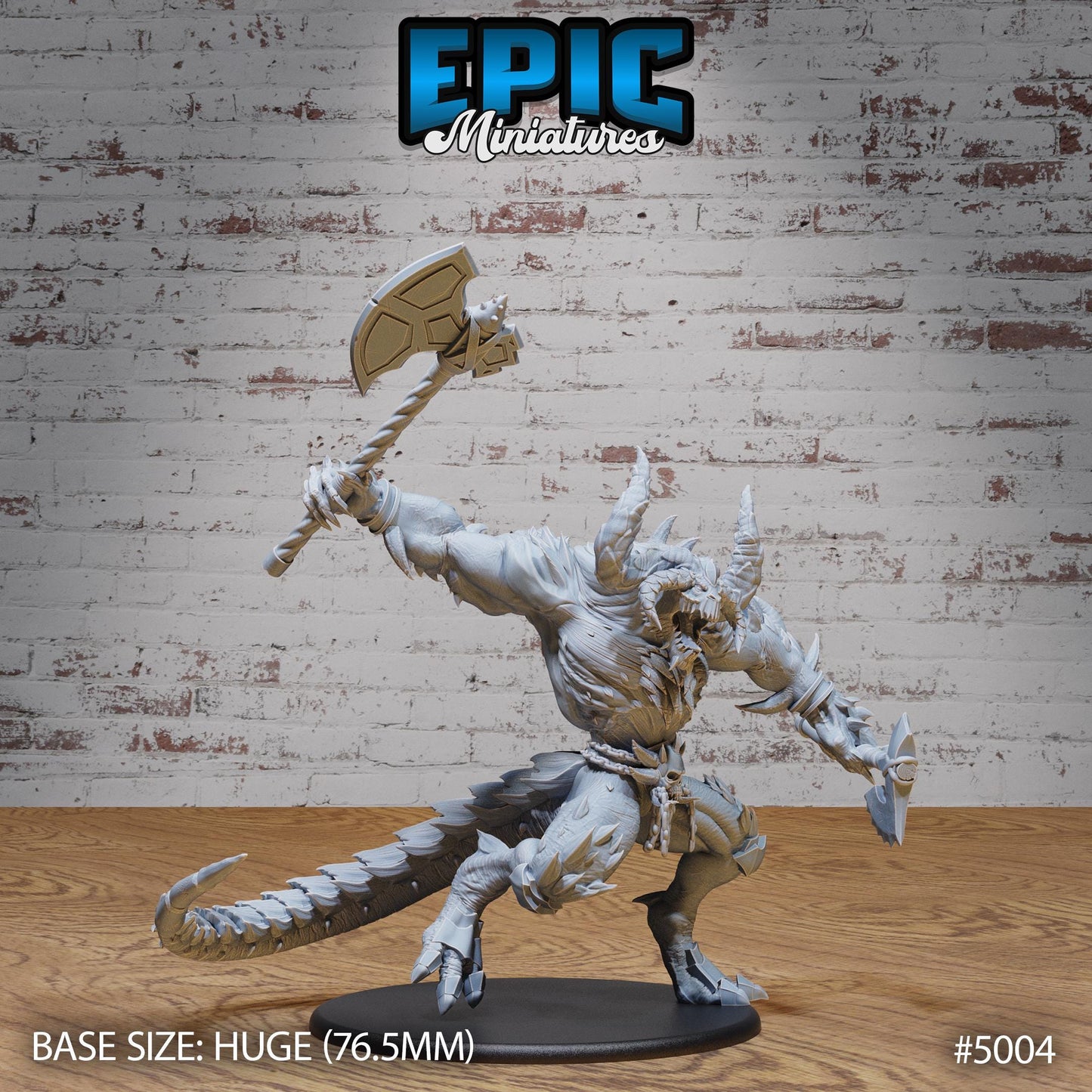Arch Devil Diablo (3 Variants Available) - Epic Miniatures