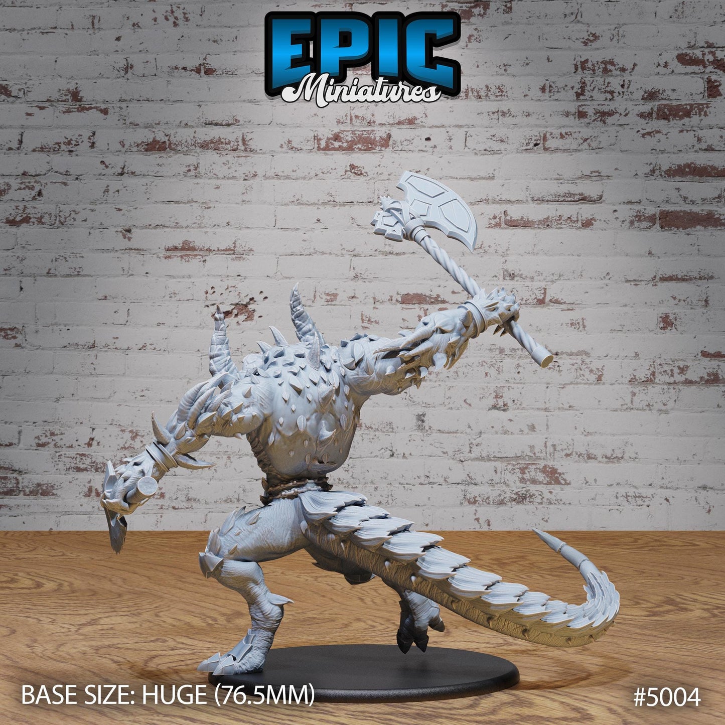 Arch Devil Diablo (3 Variants Available) - Epic Miniatures