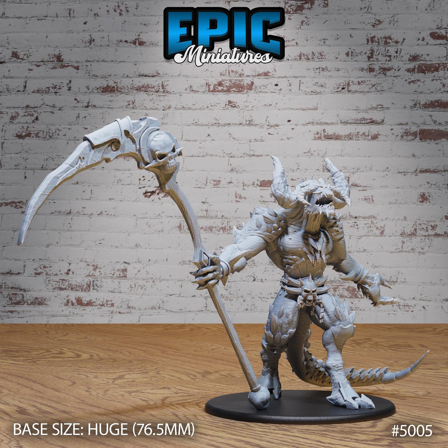 Arch Devil Diablo (3 Variants Available) - Epic Miniatures