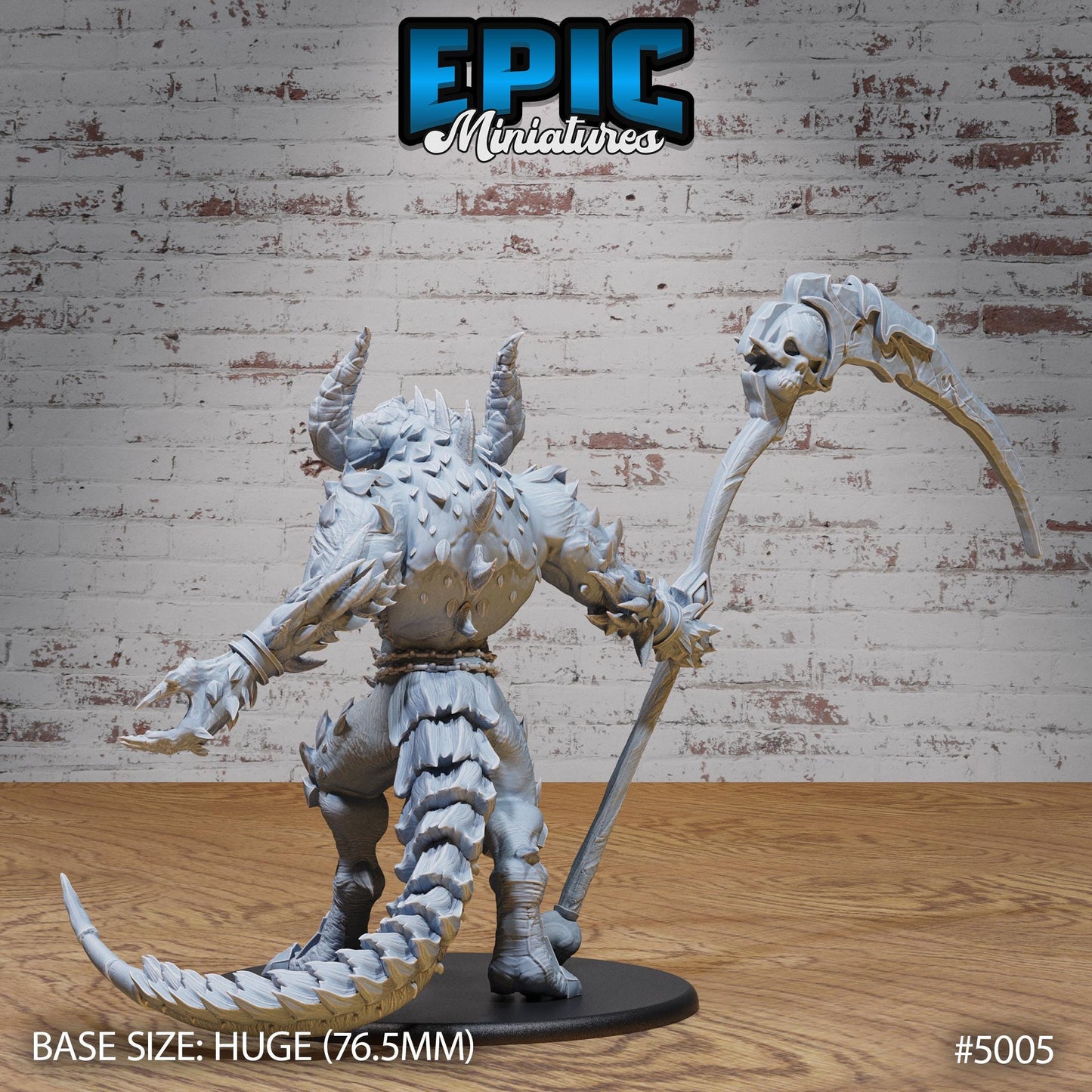 Arch Devil Diablo (3 Variants Available) - Epic Miniatures