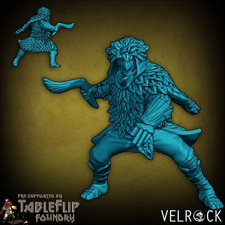 Nature's Pathway Infantry, Male (4 Variants Available) - Velrock