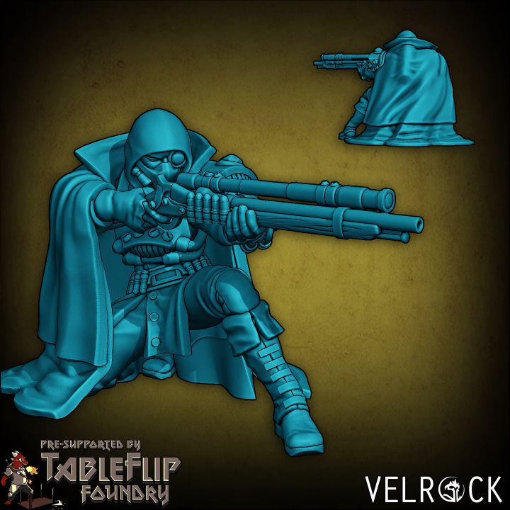 Industrialists Infantry, Female (4 Variants Available) - Velrock