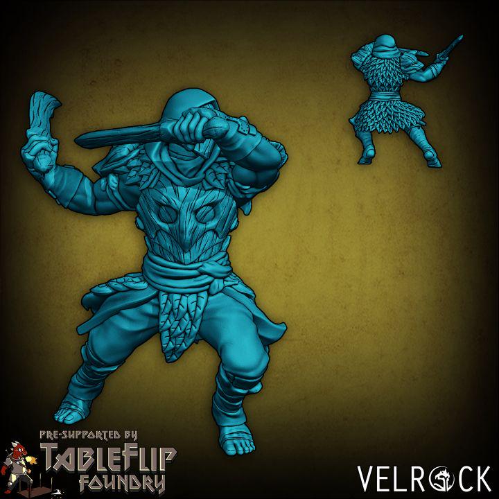 Nature's Pathway Infantry, Male (4 Variants Available) - Velrock