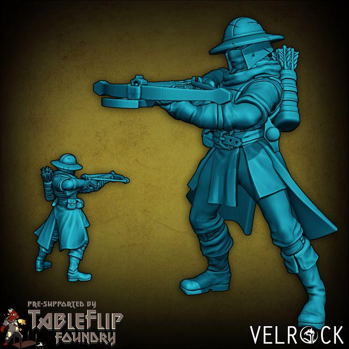 Unbound Soldiers, Archers (5 Variants Available) - Velrock