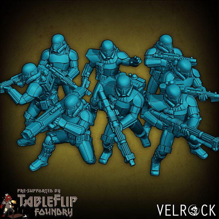 New Empire Troopers (8 Variants Available) - Velrock