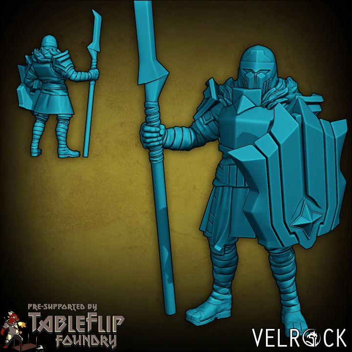 Noxian Soldiers (6 Variants Available) - Velrock