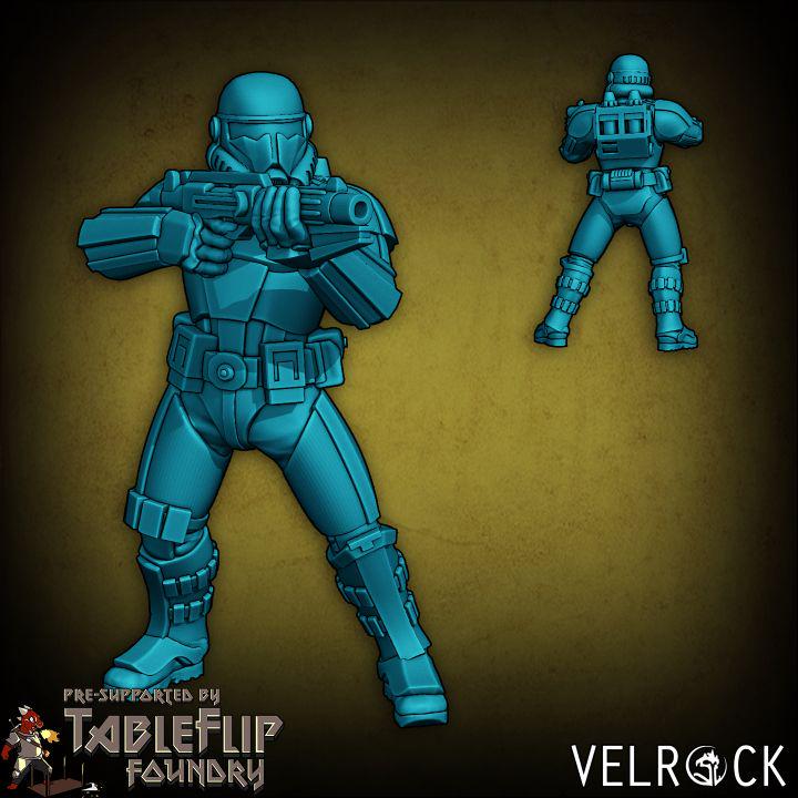 New Empire Troopers (8 Variants Available) - Velrock