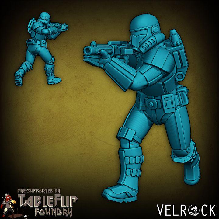 New Empire Troopers (8 Variants Available) - Velrock