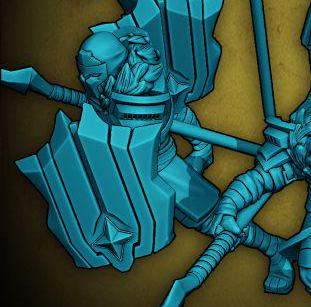 Noxian Soldiers (6 Variants Available) - Velrock