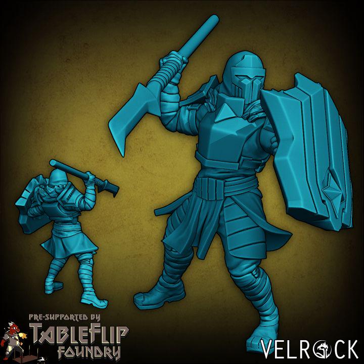 Noxian Soldiers (6 Variants Available) - Velrock