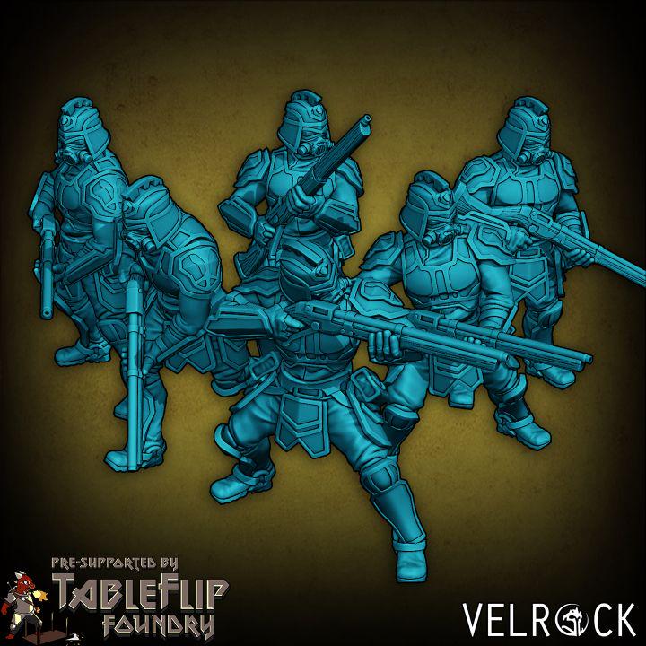 Piltover Enforcers (6 Variants Available) - Velrock