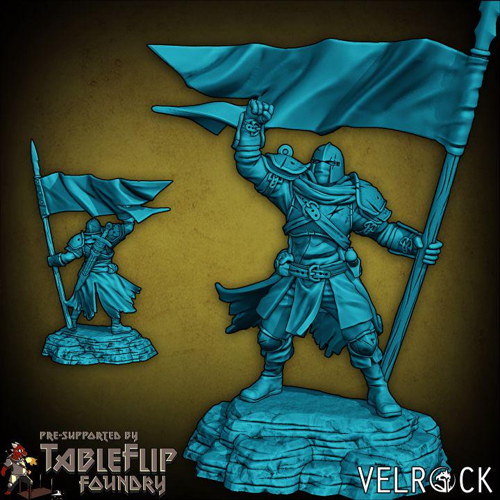 Unbound Soldiers, Heroes (6 Variants Available) - Velrock