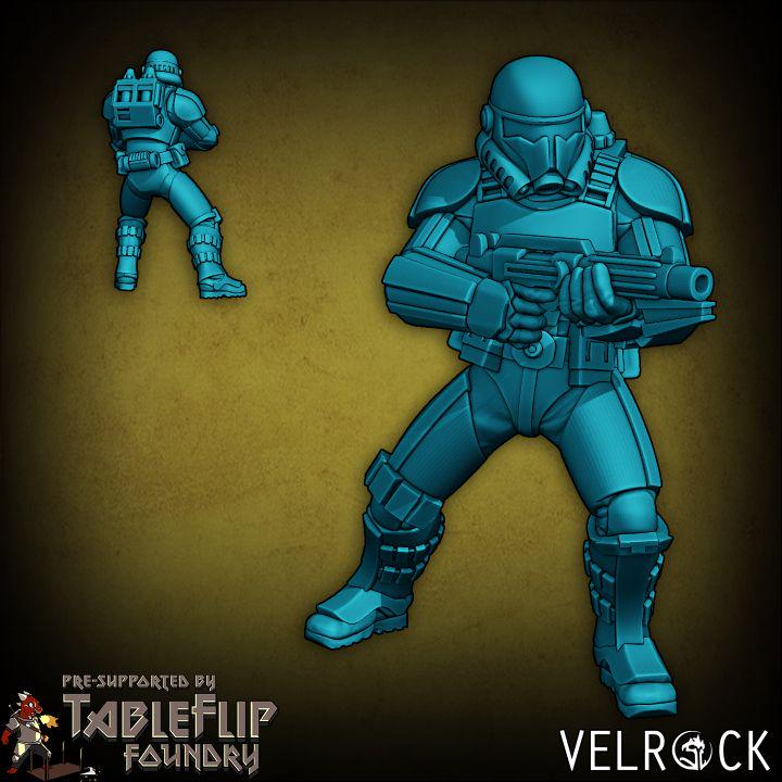 New Empire Troopers (8 Variants Available) - Velrock