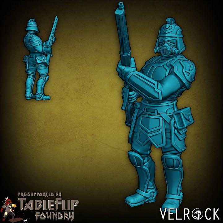 Piltover Enforcers (6 Variants Available) - Velrock