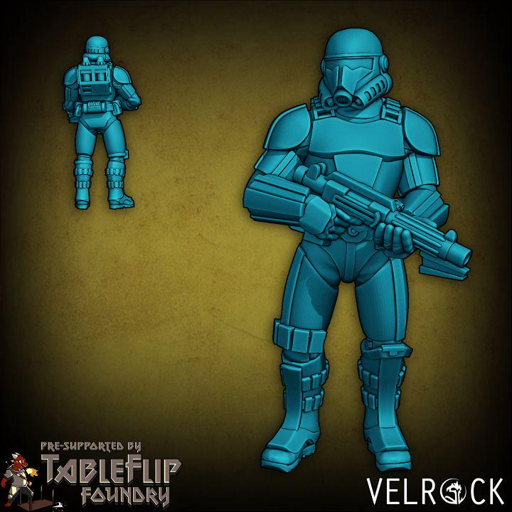 New Empire Troopers (8 Variants Available) - Velrock