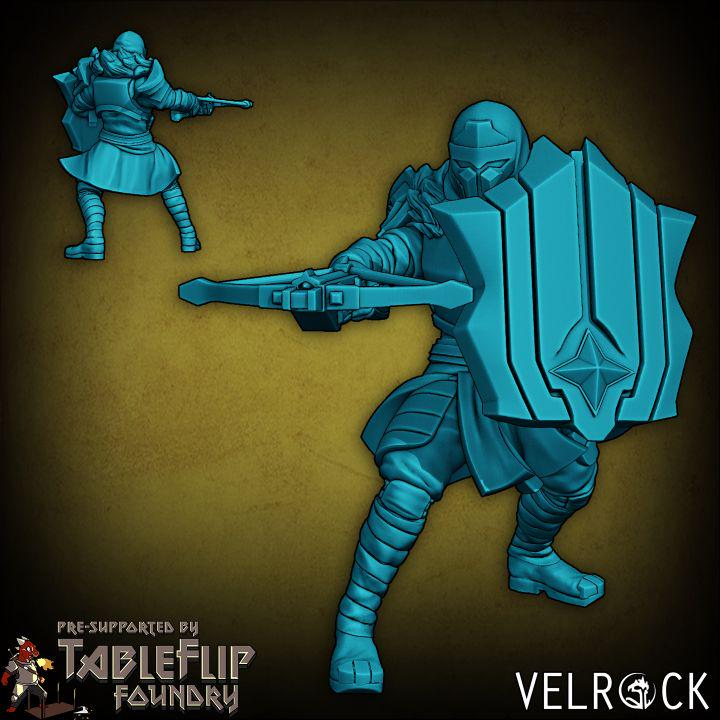 Noxian Soldiers (6 Variants Available) - Velrock