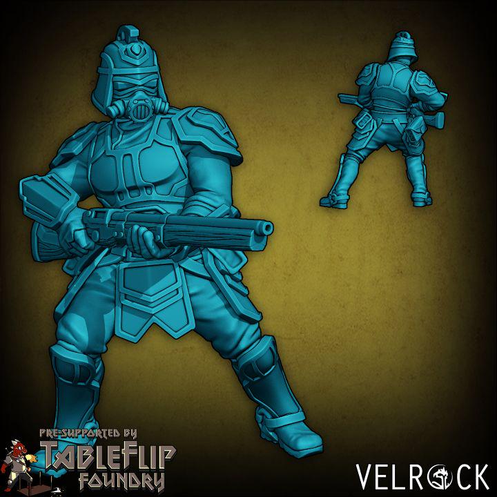 Piltover Enforcers (6 Variants Available) - Velrock