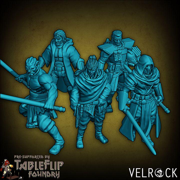 Republic Heroes (5 Variants Available) - Velrock