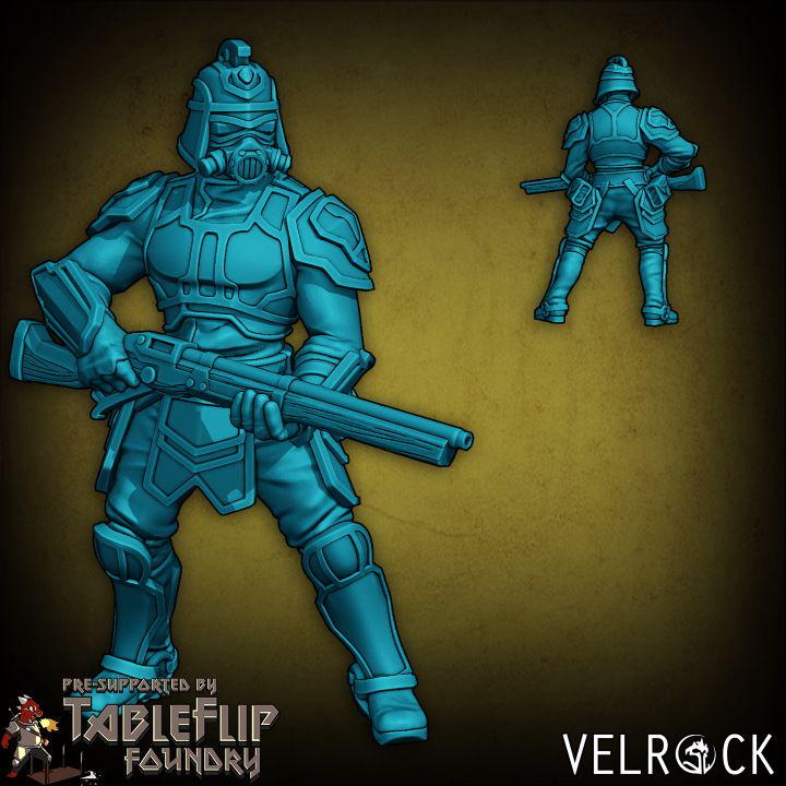 Piltover Enforcers (6 Variants Available) - Velrock