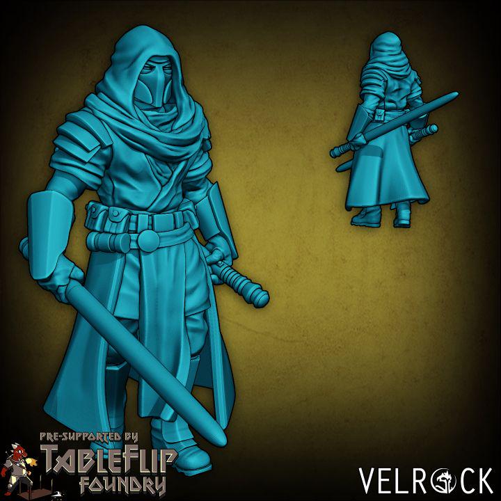 Republic Heroes (5 Variants Available) - Velrock