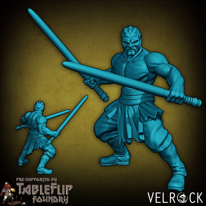 Republic Heroes (5 Variants Available) - Velrock