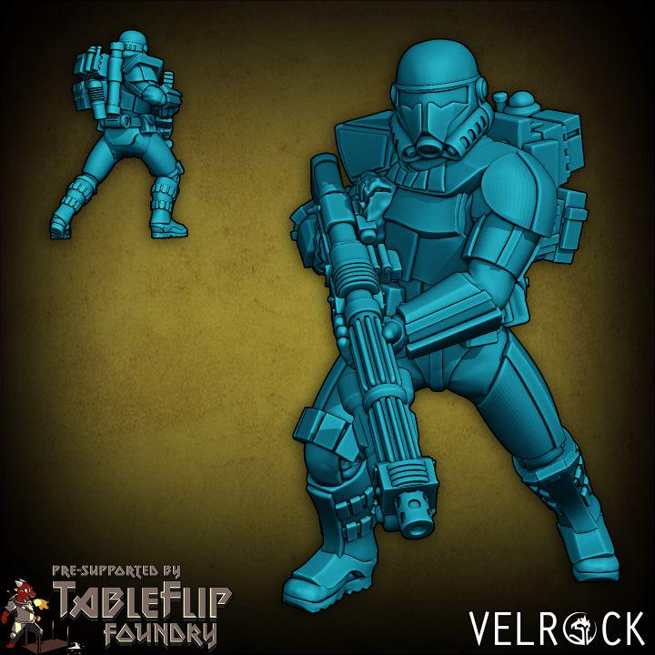 New Empire Troopers (8 Variants Available) - Velrock