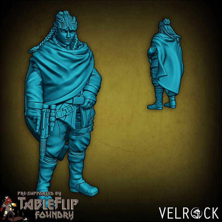 Republic Heroes (5 Variants Available) - Velrock
