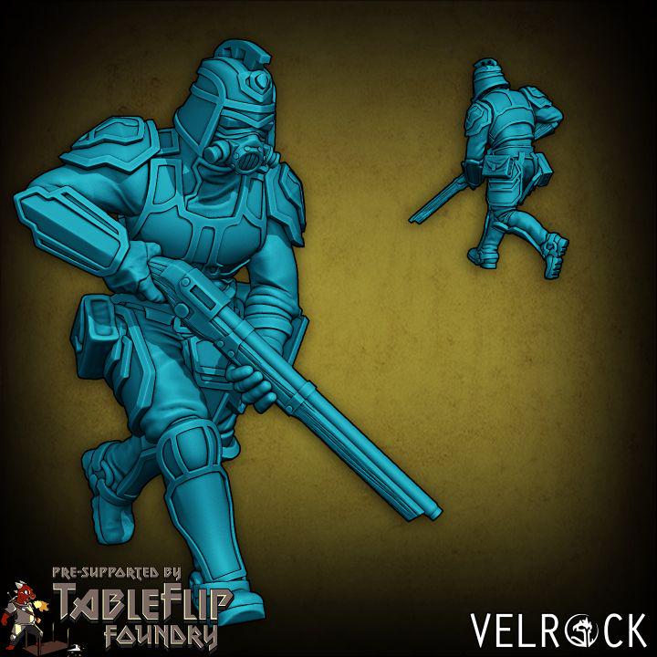 Piltover Enforcers (6 Variants Available) - Velrock