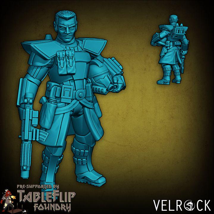Republic Heroes (5 Variants Available) - Velrock