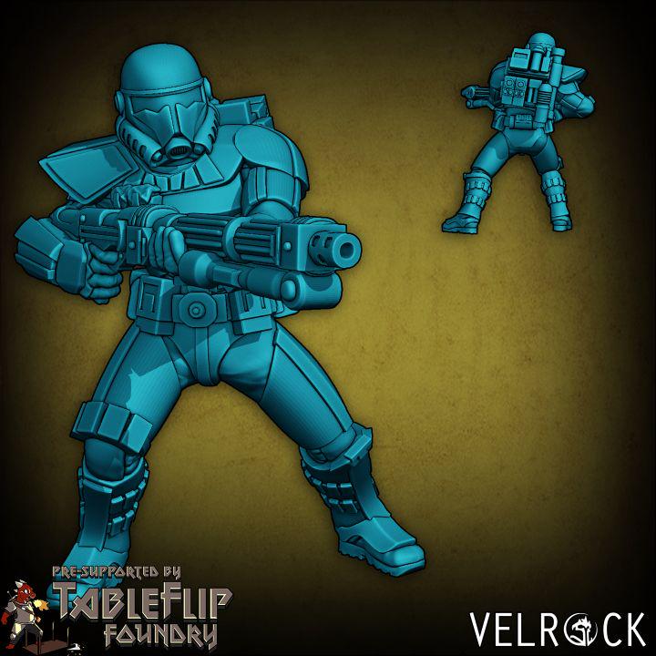 New Empire Troopers (8 Variants Available) - Velrock