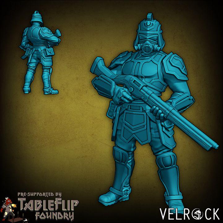 Piltover Enforcers (6 Variants Available) - Velrock