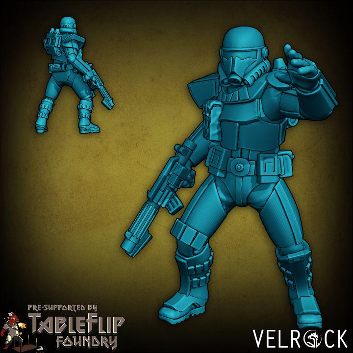 New Empire Troopers (8 Variants Available) - Velrock