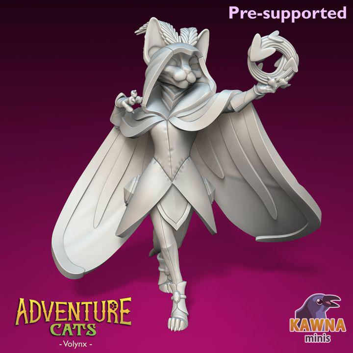 Volynx Sorcerer (2 Variants Available) - Kawna Minis