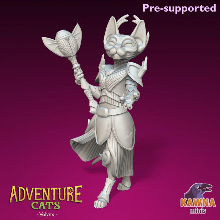 Volynx Cleric (2 Variants Available) - Kawna Minis