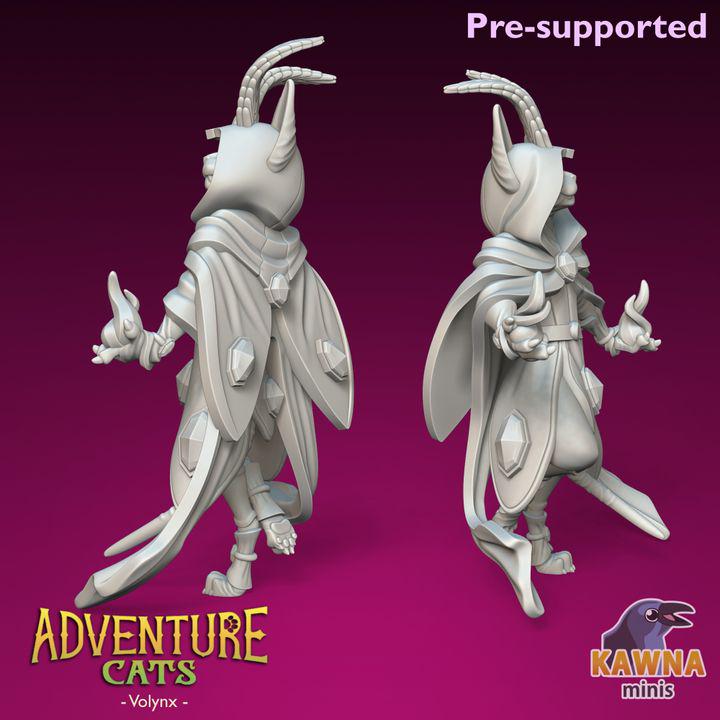 Volynx Sorcerer (2 Variants Available) - Kawna Minis