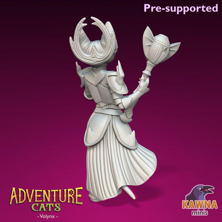 Volynx Cleric (2 Variants Available) - Kawna Minis