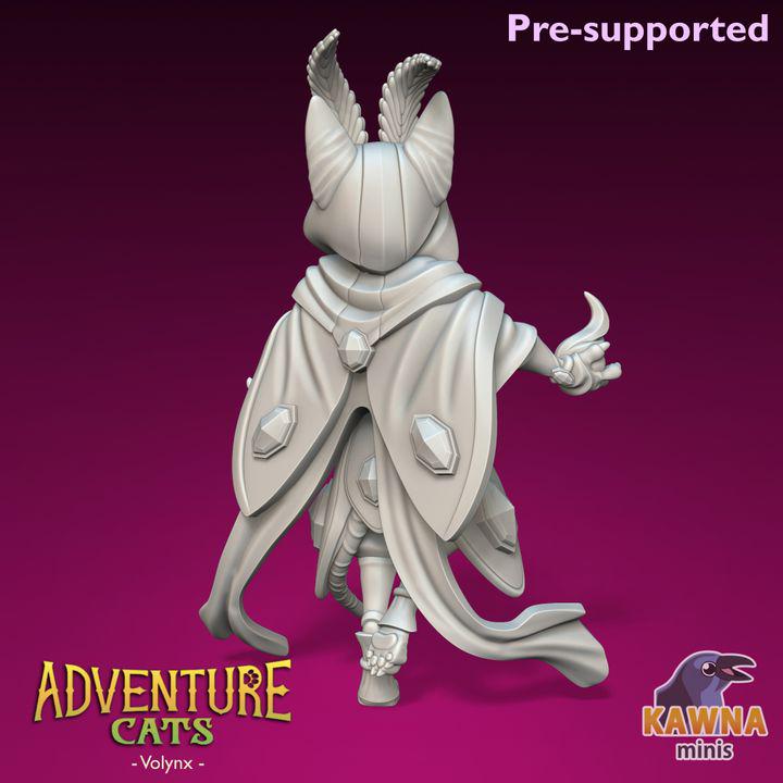 Volynx Sorcerer (2 Variants Available) - Kawna Minis