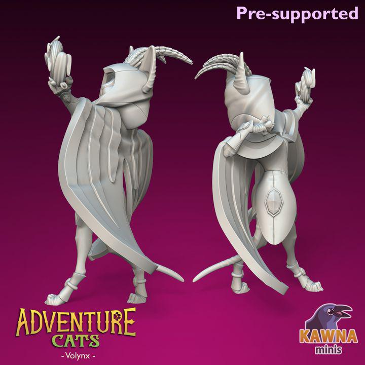 Volynx Sorcerer (2 Variants Available) - Kawna Minis