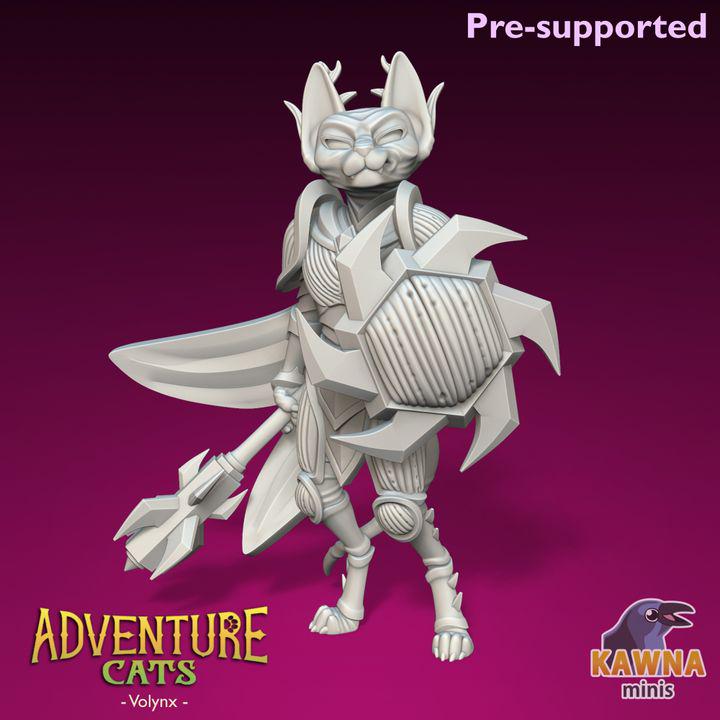 Volynx Cleric (2 Variants Available) - Kawna Minis