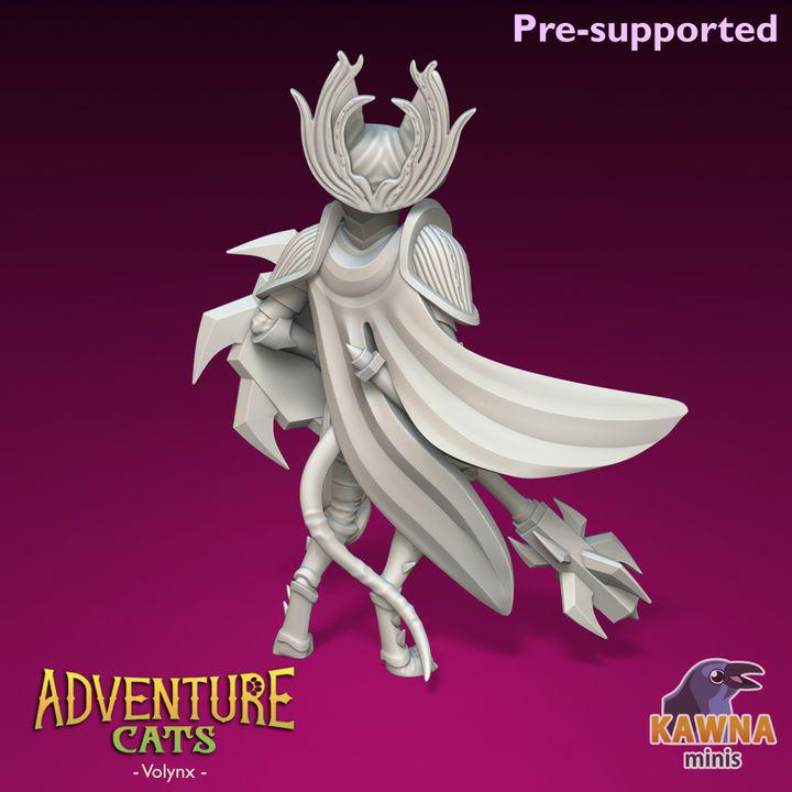 Volynx Cleric (2 Variants Available) - Kawna Minis