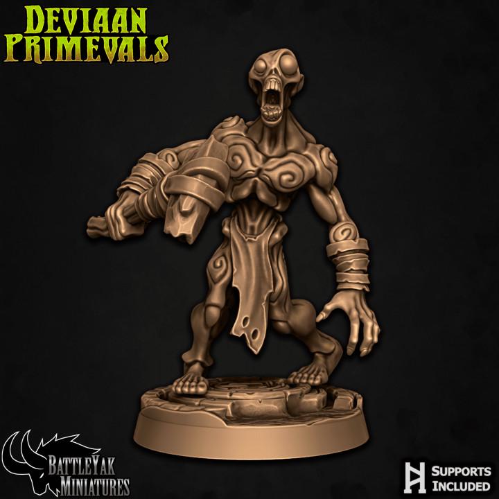 Enslaved Drubbuks (6 Variants Available) - Battle Yak