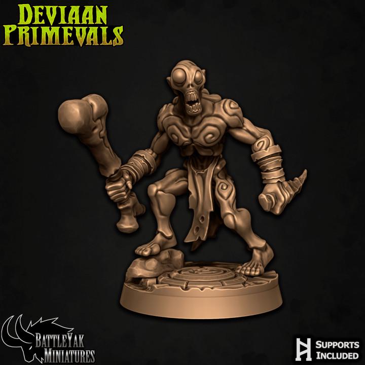 Enslaved Drubbuks (6 Variants Available) - Battle Yak