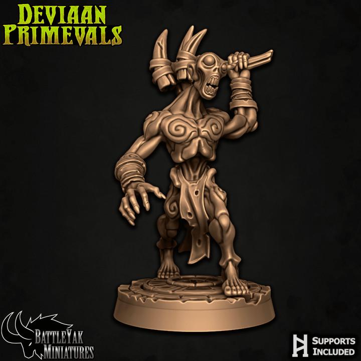 Enslaved Drubbuks (6 Variants Available) - Battle Yak