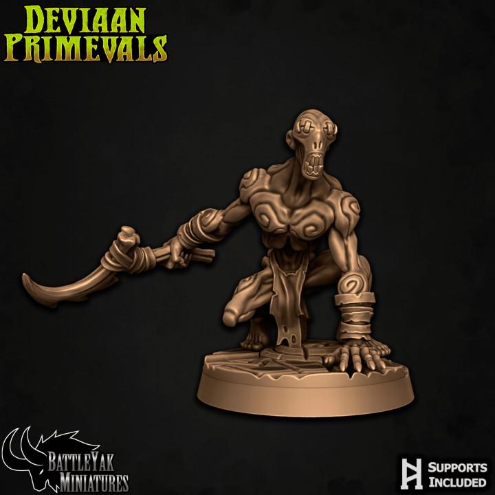 Enslaved Drubbuks (6 Variants Available) - Battle Yak